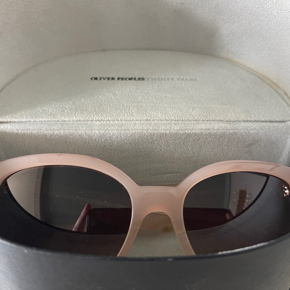 Oliver peoples sunglasses